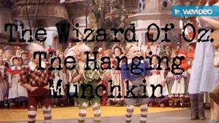 The Wizard Of Oz The Hanging Munchkin [upl. by Terryn251]