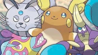 The Best and Worst New Pokemon in Sun and Moon [upl. by Eileme]