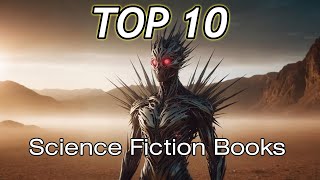 The Top 10 SciFi Books Ive Ever Read [upl. by Fawna]