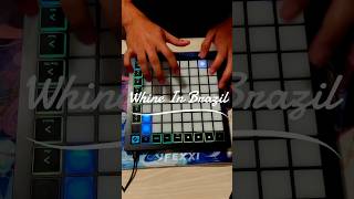 Whine in Brazil Slowed Brazilian Funk Remix on Launchpad funk brazilian chill shorts viral [upl. by Novert736]