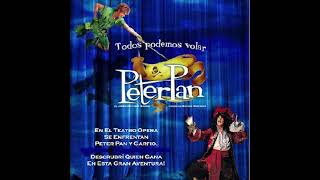 Peter Pan Todos podemos volar 2004 MUSICAL ALBUM [upl. by Elie574]