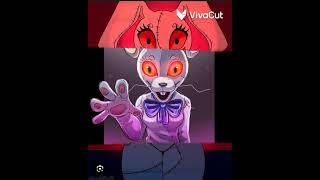 Vanny fnaf security breach jumscare fivenightsatfreddys fnafsecuritybreach [upl. by Childs117]