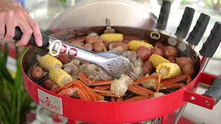 FIREDISC Low Country Boil  FIREDISC Cookers [upl. by Poland]