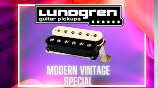 Lundgren Modern Vintage Special Skervesen 4AP [upl. by Morrie145]