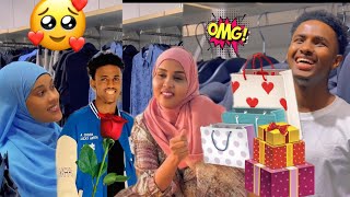 KOKO IYO CADNAAN AYAAN GIFT QAALI AH UGU DHIIBAY LOOSEY🥰 [upl. by Artap]