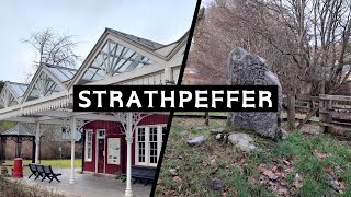 STRATHPEFFER  The Victorian Spa Town in the SCOTTISH HIGHLANDS  Scotland Walking Tour  4K  60FPS [upl. by Krantz24]