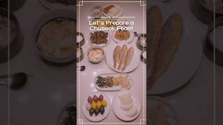 How to Prepare a Chuseok Feast in Seoul shorts [upl. by Jedd237]