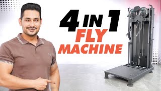 Brand NEW Gym Machine  4in1 Multi Fly  Ultimate Gym Solutions [upl. by Gilletta]