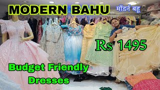 😍Modern bahu Chandni chowk  Croptop ki Mega Sale  Awesome Dresses Collection  COD Available [upl. by Snej]