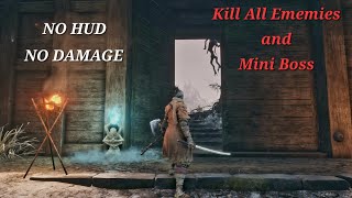 Sekiro  Blazing Bull Mini Boss  No Hud amp Damage [upl. by Onoitna]