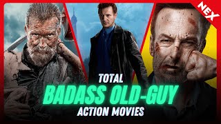 TOTAL BADA OldGuy Action Movies  Hoopla Tubi Prime and more [upl. by Calley]