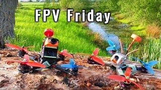 FPV Friday  Afterwork Freestyle [upl. by Adihahs719]