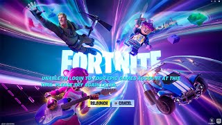 How to FIX UNABLE TO LOGIN TO EPIC GAMES ACCOUNT How to Log into Fortnite [upl. by Gabriella]