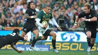 30 Great Springbok Tries Against The All Blacks [upl. by Eudosia]