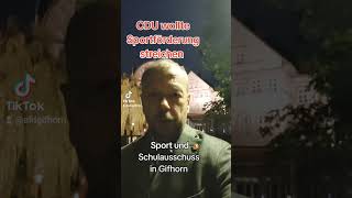 Cduaustritt Sportförderung Gifhorn Marzischewski Afd [upl. by Eirelav]