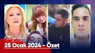 Günün Özeti  Müge Anlı ile Tatlı Sert 25 Ocak 2024 [upl. by Harned]