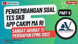 SOAL SKB CPNS APP CAKIM  PART 5 [upl. by Akitahs]