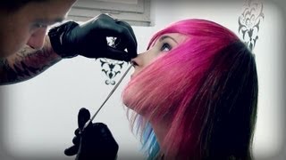 ★ Nostril  Septum Piercing ★ [upl. by Tera]