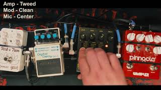 Tech21 SansAmp GT2 FATHERS DAY GIFT Demo [upl. by Adnovaj]