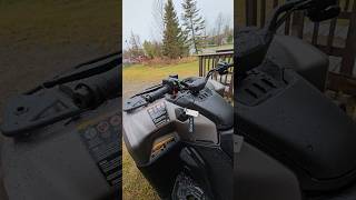 2025 Outlander 700XT  It aint a VTwin but damn does it sound good for a single [upl. by Shoshanna]