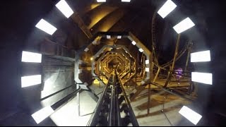 Deep Space Roller Coaster POV AWESOME Indoor Launched Ride Adlabs Imagica Mumbai India Premier Rides [upl. by Robbie882]