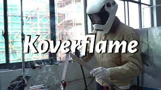 Koverflame Auto Darkening Solar Powered Welding Helmet [upl. by Rodgers]