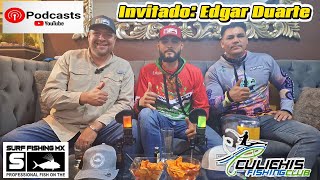 PODCAST CFC 12  EDGAR DUARTE PARTICIPACON EN PANAMERICANO [upl. by Yotal]