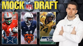 2025 NFL MOCK DRAFT vor den College Football Playoffs [upl. by Ahsem318]