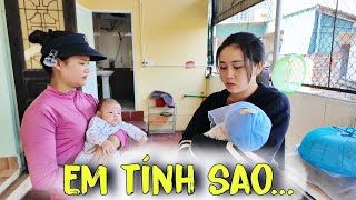 MAY MẮN QUÁ Tìm Được Ngôi Nhà Đẹp Cho Ba Mẹ Con Em Gái Ở Nhà Hoang  Luận Vlog [upl. by Eenobe]