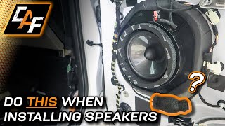 Installing speakers These techniques make a BIG difference [upl. by Childs]