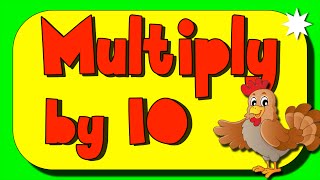 Multiply by 10 Song [upl. by Nalyr589]