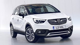 Vauxhall Crossland X 2018 Car Review [upl. by Aiker]