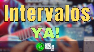 Guitarra y Teoría Aprende a Calcular Intervalos e Inversiones Fácilmente [upl. by Audwen]