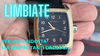 LIMBIATE MERCATINO RIDOTTO CON TANTI OROLOGI [upl. by Eniamirt]