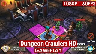 Dungeon Crawlers HD gameplay HD  TurnBased Strategy  1080p  60fps [upl. by Ailati]