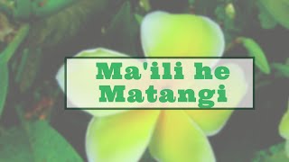 Maili he matangi Not the full version [upl. by Acie]