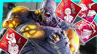 THIS S TIER NEMESIS BUILD DESTROYS SURVIVORS  Dead by Daylight [upl. by Aytnahs]