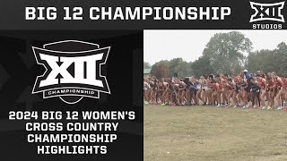 2024 Big 12 Womens Cross Country Championship Highlights [upl. by Suh]