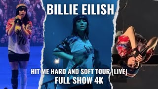 Billie Eilish HIT ME HARD AND SOFT Tour 2024 Full Concert LIVE [upl. by Einama]