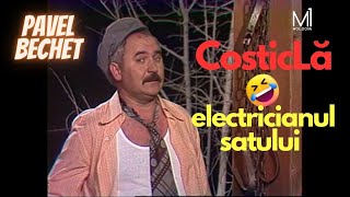 PAVEL BECHET CosticLă  electricianul satului🤣 pavelbechet [upl. by Acnaib]