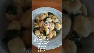 How to make Gnocchi di Ricotta gnudi recipe [upl. by Carrelli447]