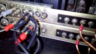 Rare Sansui PM2020 Integrated Tube Amplifier [upl. by Cyna]