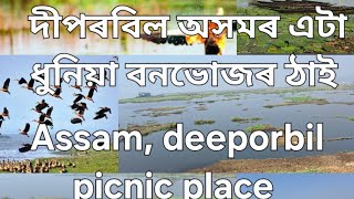 assam deeporbil picnic place assamese food assamese song assamesebihusong tour [upl. by Rimahs]