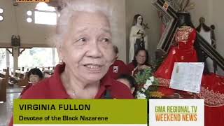 GMA Regional TV Weekend News Devotees of the Black Nazarene in the Different Parts of the Country [upl. by Lishe211]