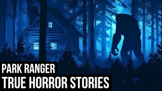 19 TRUE Creepy Park Ranger Horror Stories Told In The Rain DogmanSasquatchWendigo [upl. by Chema]