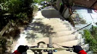 2013 POV Mitch Ropelato  Taxco Urban Downhill Race [upl. by Hujsak]