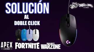 Solución Al DOBLE CLICK De Cualquier Mouse Gamer  Logitech G203 logitechg203 dobleclick [upl. by Towrey]