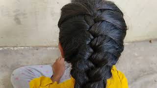 Very easy ponytail hairstyles hairstyle for girls daily hairstyle [upl. by Halas]