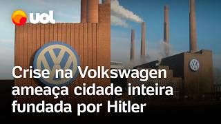 Crise na Volkswagen ameaça destruir cidade inteira fundada por Hitler na Alemanha entenda o caso [upl. by Stillman]