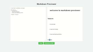 Markdown preview Function video [upl. by Priestley920]